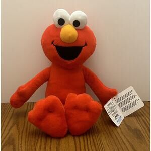 Just Play Sesame Street Elmo Plush Soft Stuffed Animal - 17” Toy NEW